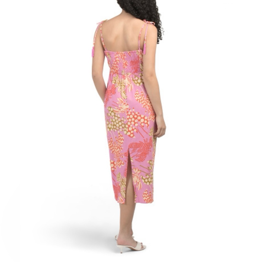 NWOT Rachael Zoe lobster print  Pink Dress - Picture 13 of 16